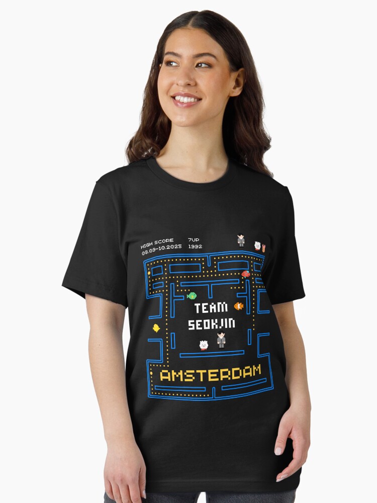 Run Seokjin EP Tour Concert Shirt - AMSTERDAM