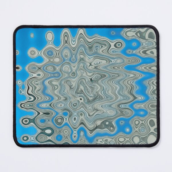 Item preview, abstract liquid blue designed and sold by felipequeiroz.