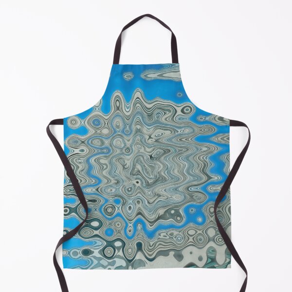 Item preview, abstract liquid blue designed and sold by felipequeiroz.