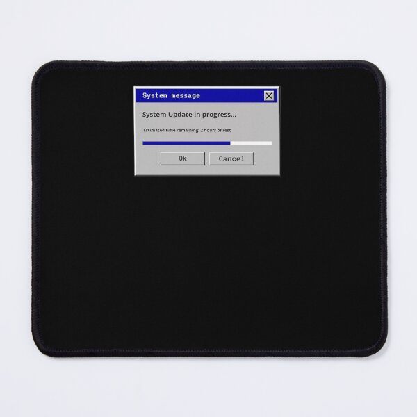 Item preview, System Update in Progress – Please Nap designed and sold by QuotesPrints.