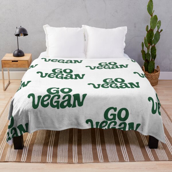 Item preview, Go Vegan designed and sold by FarieArt.