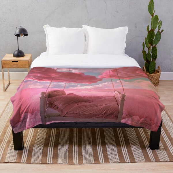 Item preview, Dormitorio en el cielo de algodón de azúcar designed and sold by ArteMinds.