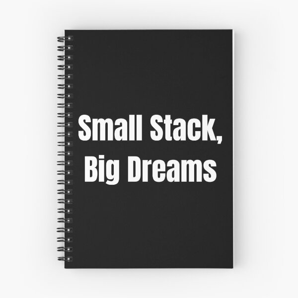 Item preview, Funny Poker Gift – “Small Stack, Big Dreams” | Tilted Tees designed and sold by Tilted Tees.
