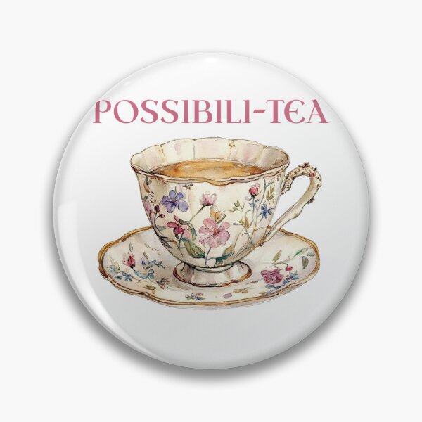 Item preview, Possibili-tea! Tea Lover Gift. designed and sold by SSustainable.