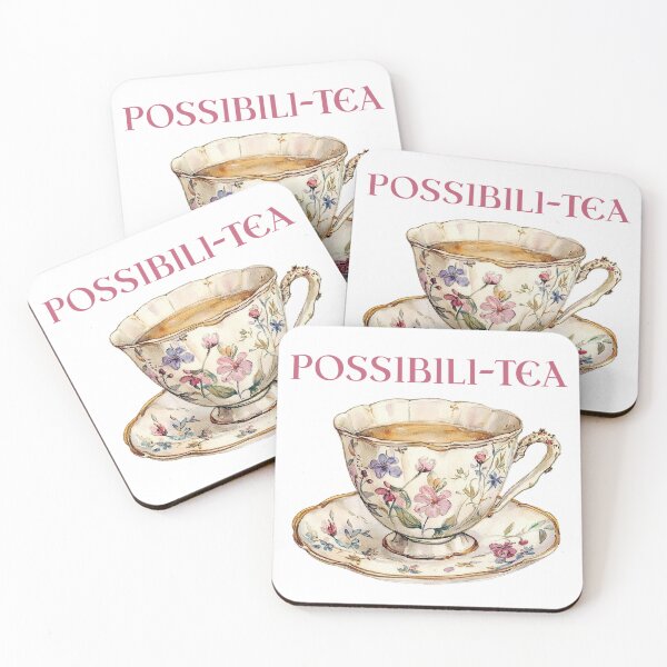 Item preview, Possibili-tea! Tea Lover Gift. designed and sold by SSustainable.