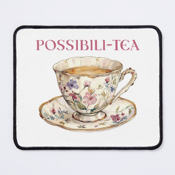 Item preview, Possibili-tea! Tea Lover Gift. designed and sold by SSustainable.