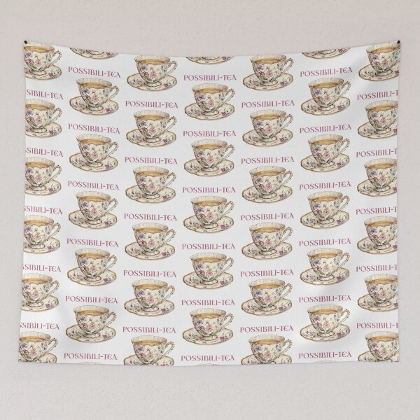Item preview, Possibili-tea! Tea Lover Gift. designed and sold by SSustainable.