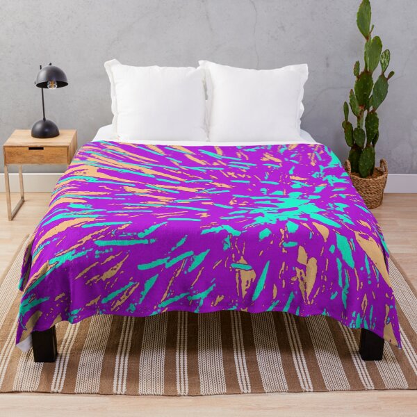 Item preview, Macro Tie-Dye Dandelion 20 designed and sold by SXW Designs.