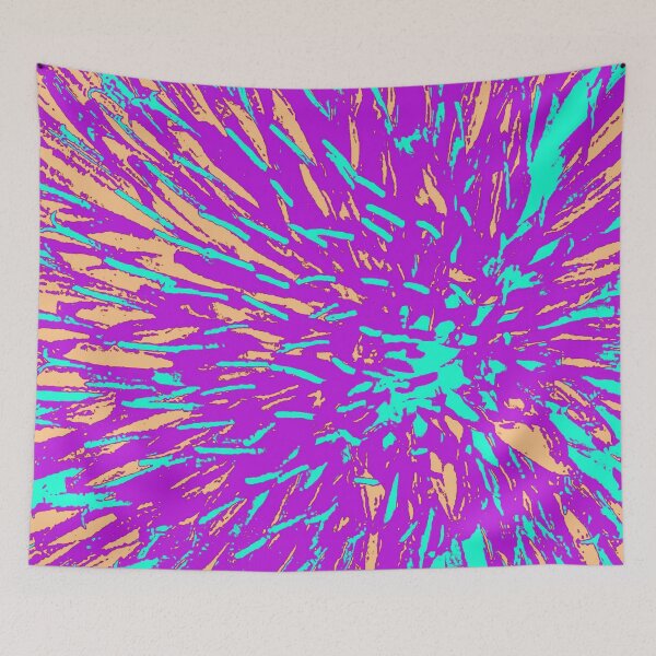 Item preview, Macro Tie-Dye Dandelion 20 designed and sold by SXW Designs.