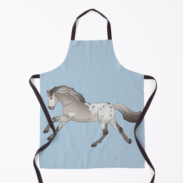 Item preview, Cantering Cartoon Horse - Cute Appaloosa Illustration  designed and sold by Art By Drina.
