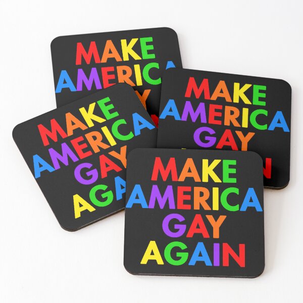 Item preview, MAKE AMERICA GAY AGAIN - RAINBOW designed and sold by Thelittlelord.