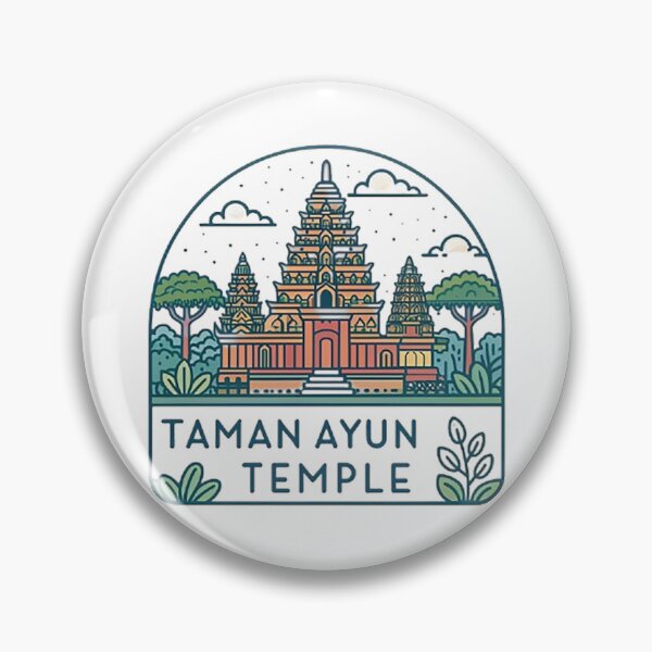 Item preview, Bali Taman Ayun Temple designed and sold by likbatonboot.