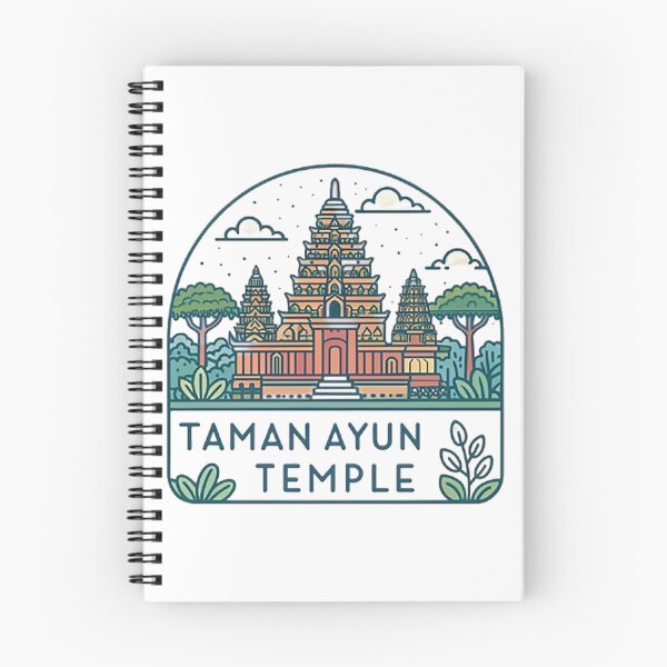 Item preview, Bali Taman Ayun Temple designed and sold by likbatonboot.