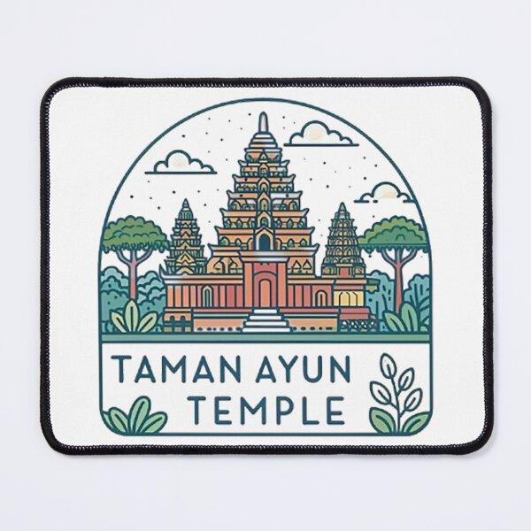 Item preview, Bali Taman Ayun Temple designed and sold by likbatonboot.