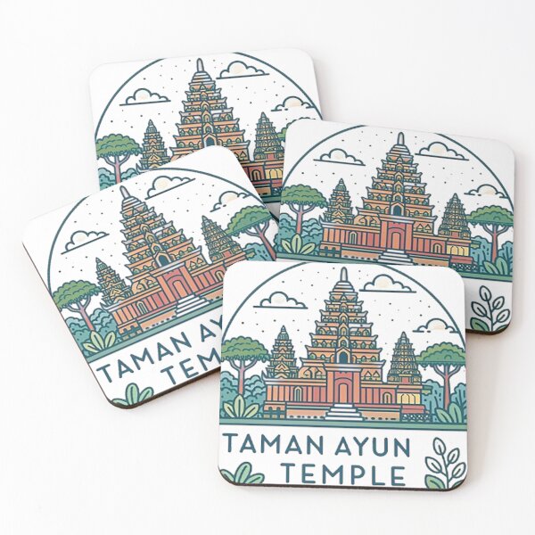 Item preview, Bali Taman Ayun Temple designed and sold by likbatonboot.