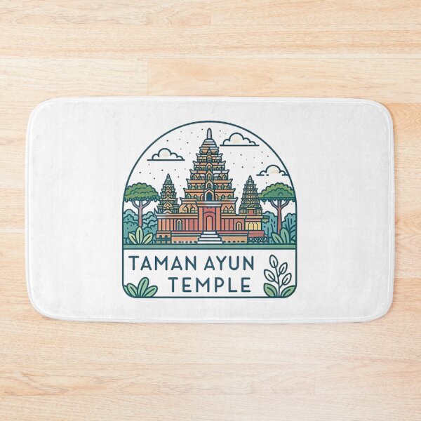 Item preview, Bali Taman Ayun Temple designed and sold by likbatonboot.
