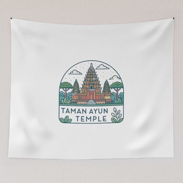 Item preview, Bali Taman Ayun Temple designed and sold by likbatonboot.