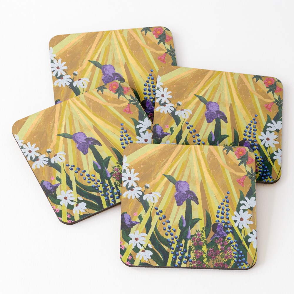 Item preview, Coasters (Set of 4) designed and sold by Karirose.