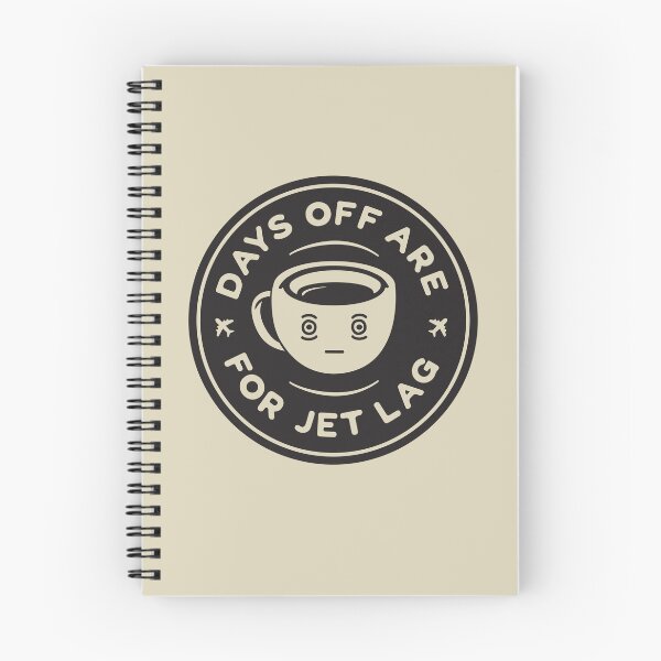 Item preview, Funny Jet Lag Saying - Days off are for Jet Lag designed and sold by propellerhead.
