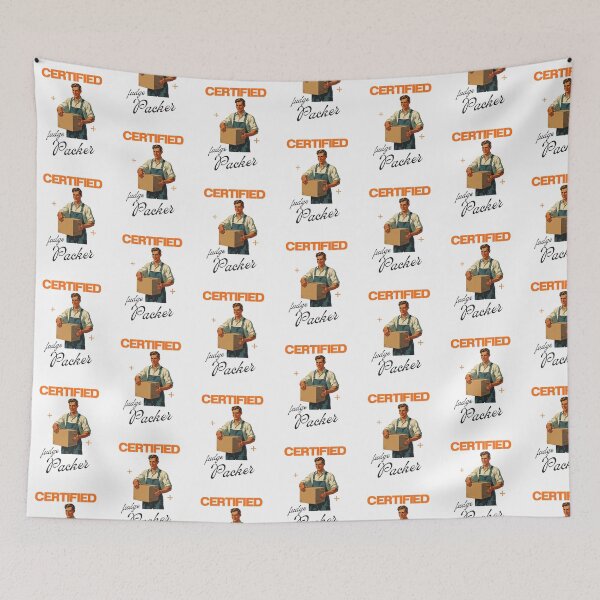 Item preview, Certified fudge packer designed and sold by NicMacTees.