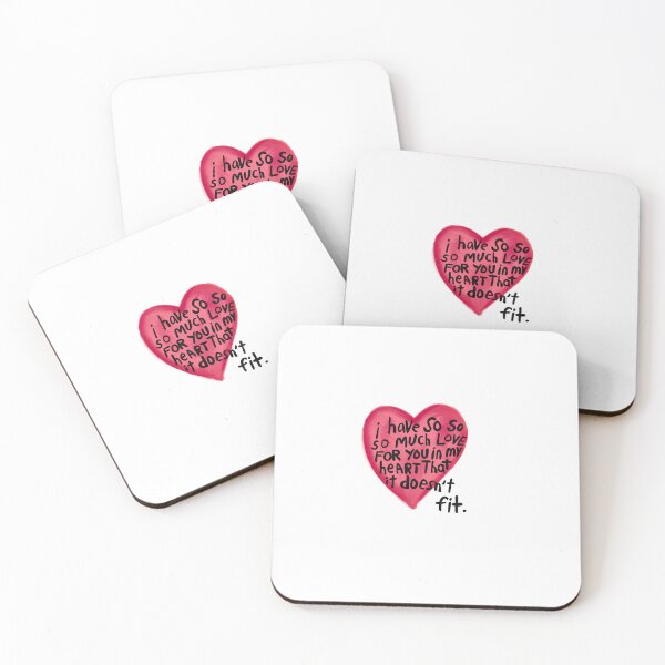Item preview, So much love in my heart for you it doesn’t fit designed and sold by The See You Tomorrow Project.