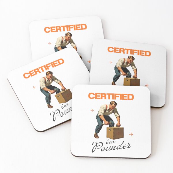 Item preview, Certified box pounder designed and sold by NicMacTees.