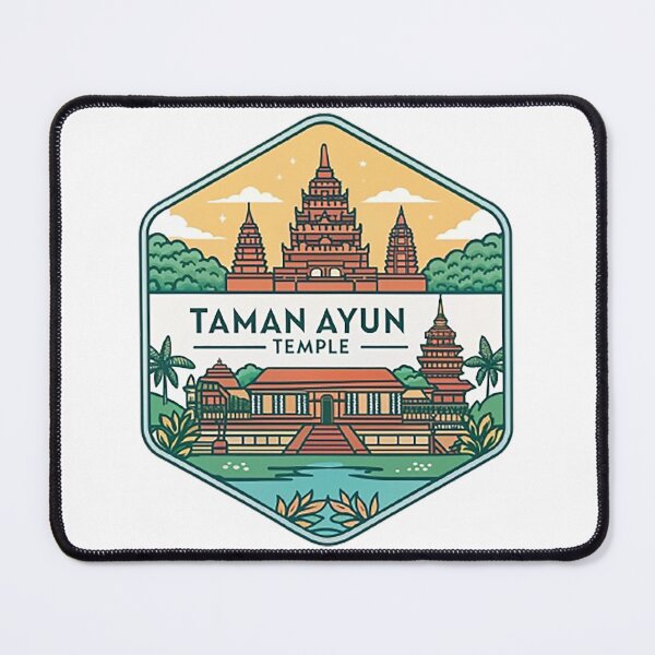 Item preview, Bali Taman Ayun Temple designed and sold by likbatonboot.