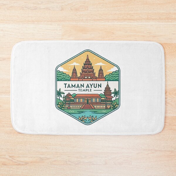 Item preview, Bali Taman Ayun Temple designed and sold by likbatonboot.