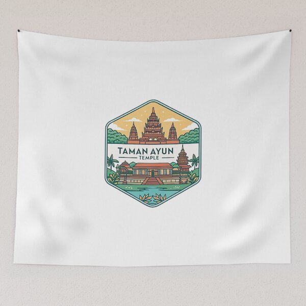 Item preview, Bali Taman Ayun Temple designed and sold by likbatonboot.