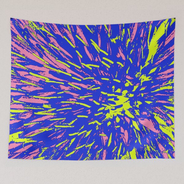 Item preview, Macro Tie-Dye Dandelion 22 designed and sold by SXW Designs.