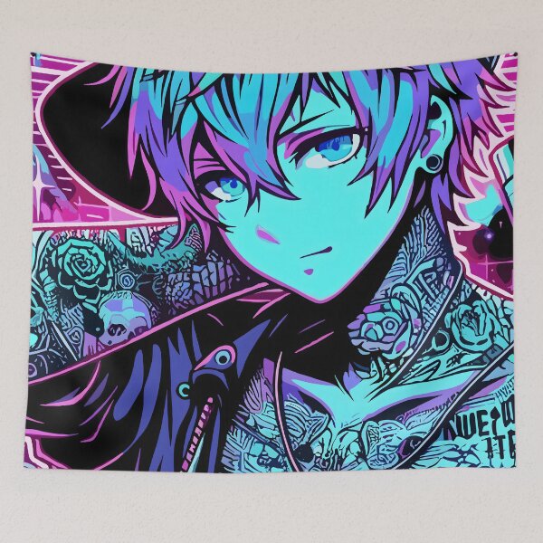 Item preview, Streetstyle Hacker – Neon Vibes designed and sold by TattooDrive.