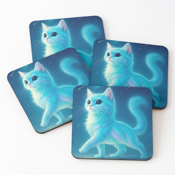 Item preview, "Aurora Cat Commander — Little but Mighty" : Aurora Cat Series (4/7) designed and sold by RinWinArts.