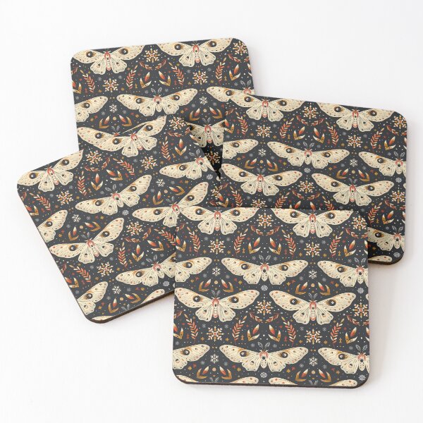 Item preview, Lunar Moth Floral  designed and sold by SezzyDesigns.