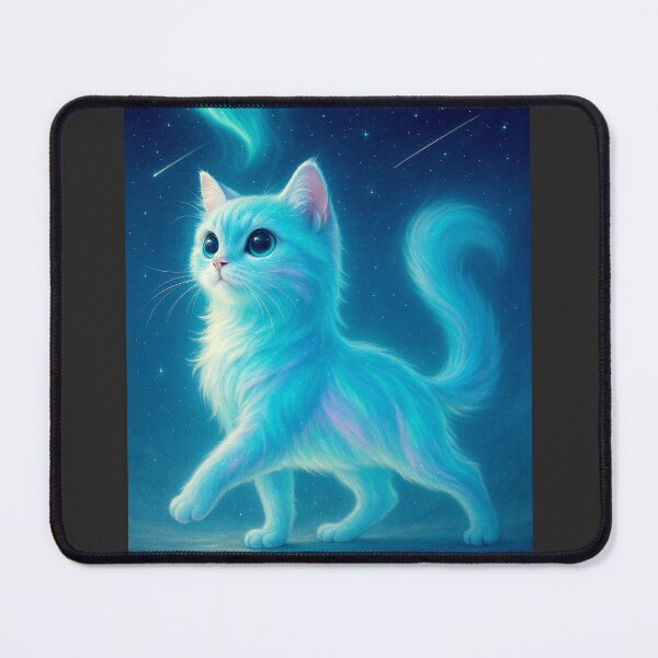 Item preview, "Aurora Cat Commander — Little but Mighty" : Aurora Cat Series (4/7) designed and sold by RinWinArts.