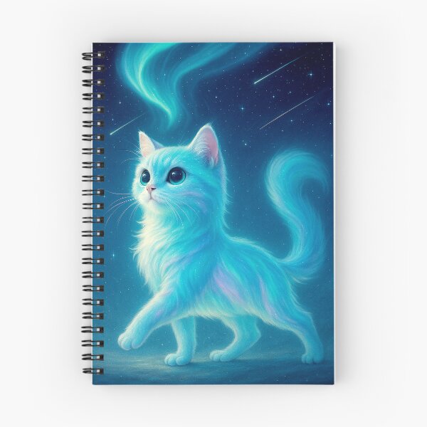 Item preview, "Aurora Cat Commander — Little but Mighty" : Aurora Cat Series (4/7) designed and sold by RinWinArts.