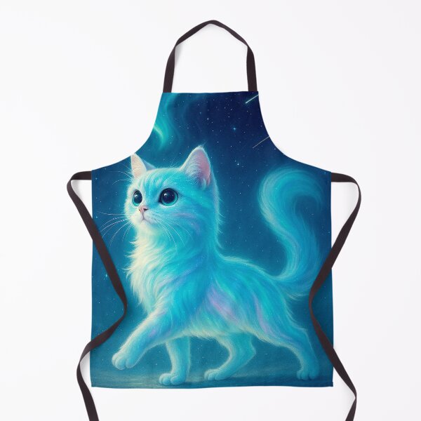 Item preview, "Aurora Cat Commander — Little but Mighty" : Aurora Cat Series (4/7) designed and sold by RinWinArts.
