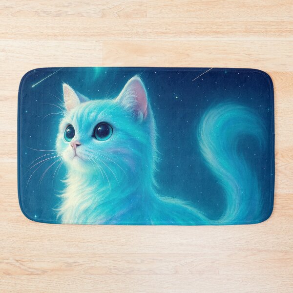 Item preview, "Aurora Cat Commander — Little but Mighty" : Aurora Cat Series (4/7) designed and sold by RinWinArts.
