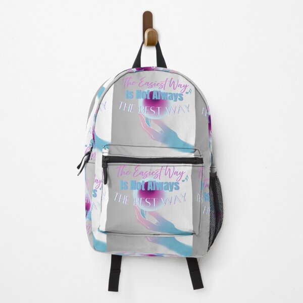 Item preview, The Easiest Way Is Not Always The Best Way designed and sold by BrightrDayMusicArt.
