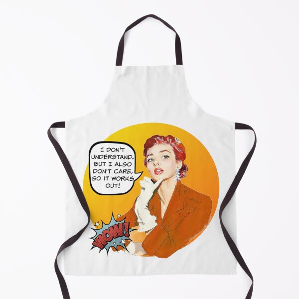 Item preview, I Don't Understand. But I Also Don't Care, So It Works Out! - Office/Women's Humor designed and sold by SSustainable.