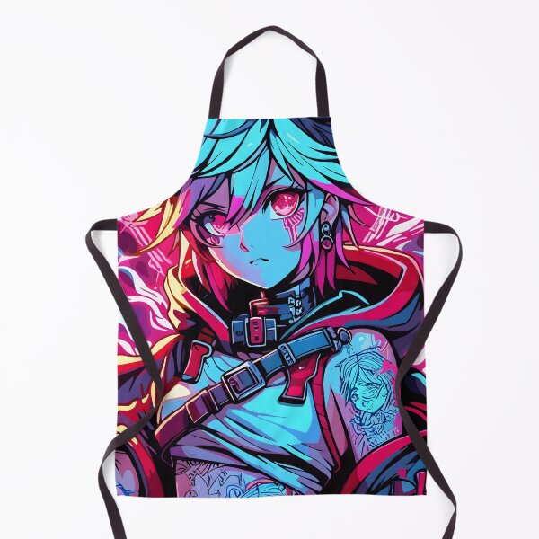 Item preview, Magical Warrior – Neon Aura designed and sold by TattooDrive.