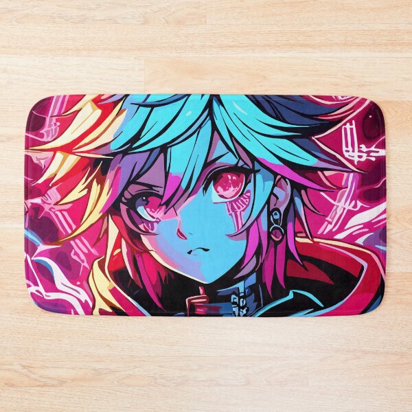 Item preview, Magical Warrior – Neon Aura designed and sold by TattooDrive.