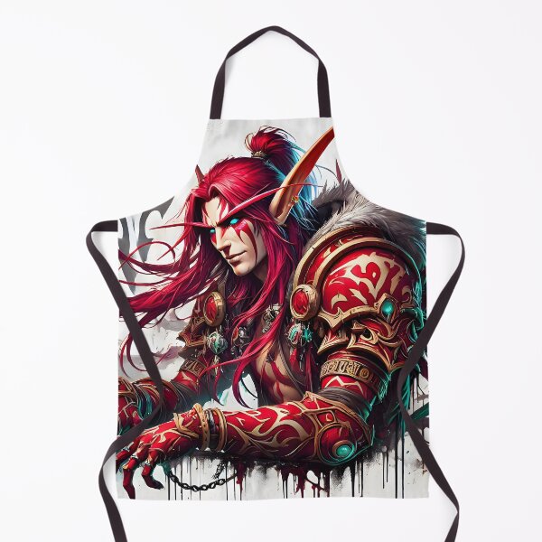 Item preview, Blood Elf Warrior – The Blade of Quel’Thalas designed and sold by TattooDrive.