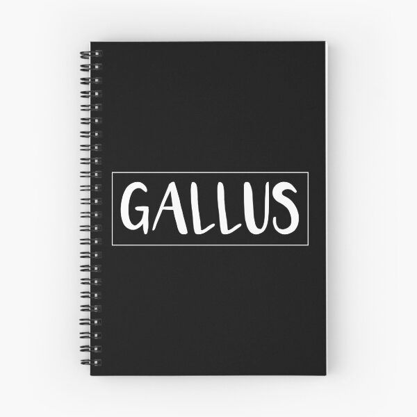 Item preview, GALLUS, Scots Language Word designed and sold by MacPean.