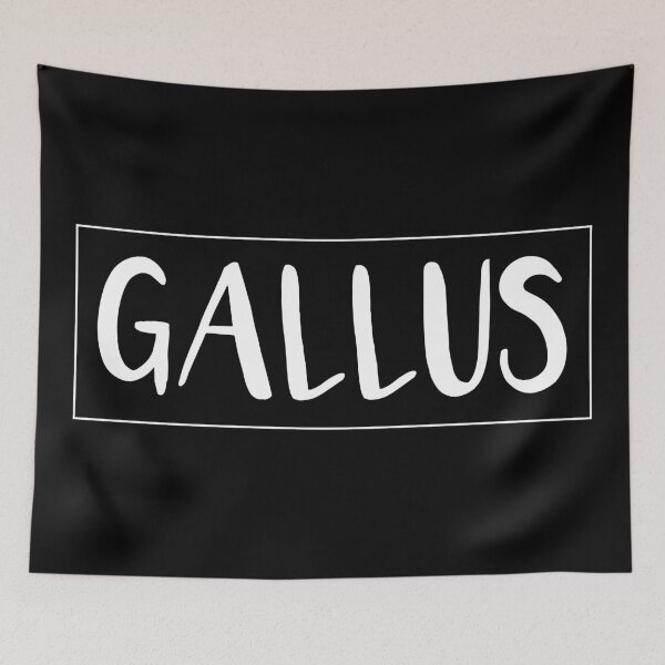 Item preview, GALLUS, Scots Language Word designed and sold by MacPean.