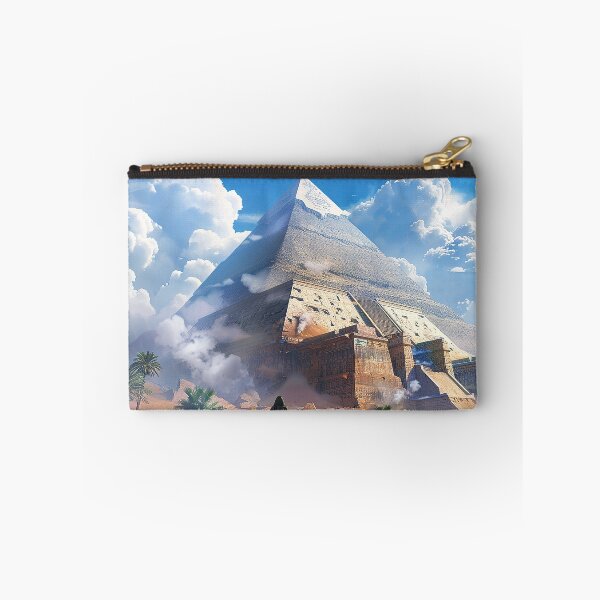 Aperçu de l'œuvre Le tombeau et la porte créée et vendue par PyramidSchmear.