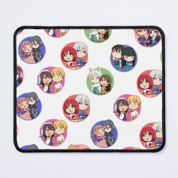 Item preview, Shoujo Anime designed and sold by Witch Senpai Arts.