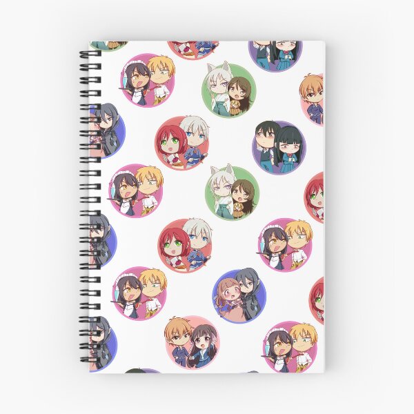 Artikelvorschau, Shoujo Anime entworfen und verkauft von Witch Senpai Arts.