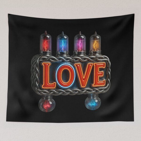 Item preview, Shining Love – An electrical symbol of connection designed and sold by Girih.