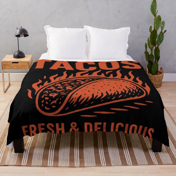Item preview, Flaming Fresh & Delicious Tacos designed and sold by zzz888.