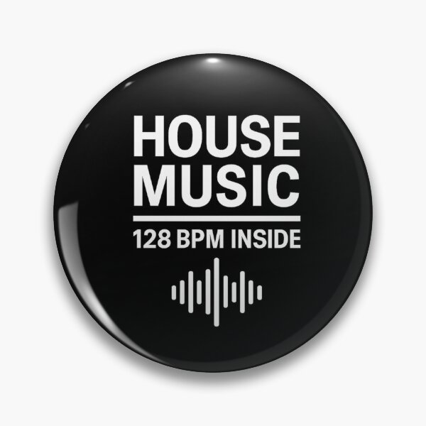 Item preview, HOUSE MUSIC // 128 BPM INSIDE designed and sold by Graphroad.